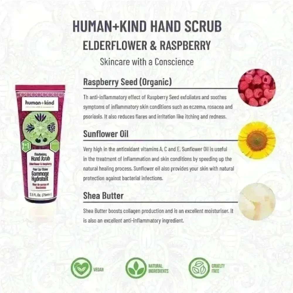 Human+Kind hydrating exfoliating